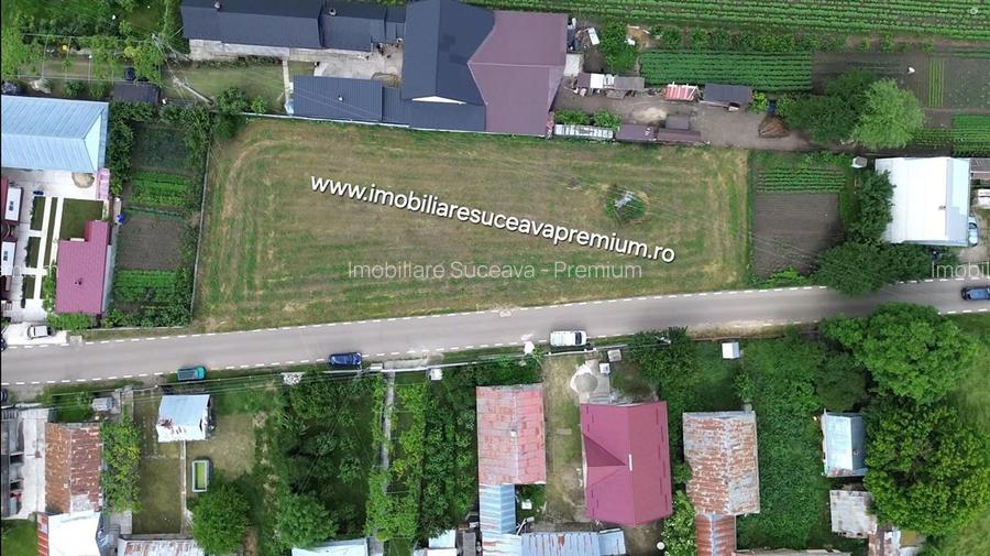 Teren Intravilan 1699 mp - Moara - Suceava De vanzare - 7