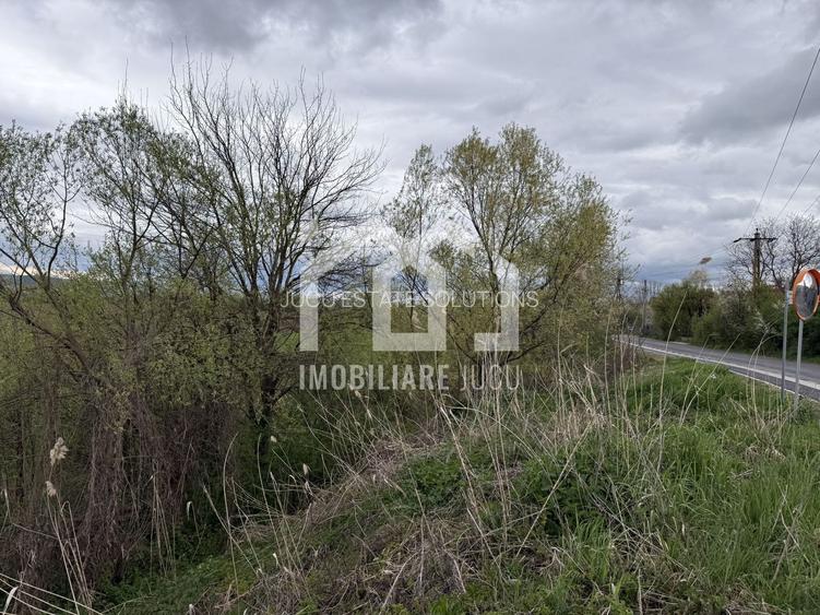 Teren intravilan – 1.738 mp | Jucu de Sus, zona Moliturii, front 23 - 3