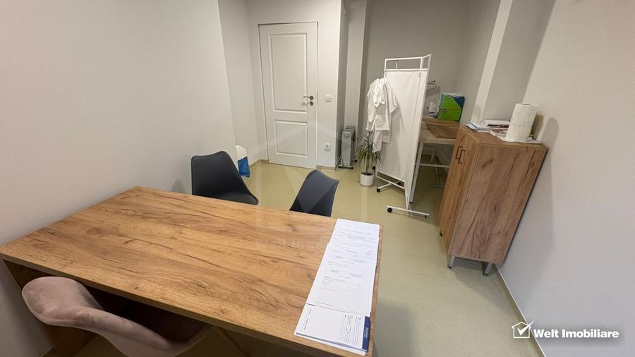 Cabinet/ sală de tratamente/ proceduri estetice in clinica autorizata