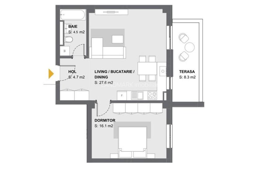 APARTAMENT NOU, CENTRALA PROPRIE, COMISION 0% - 3
