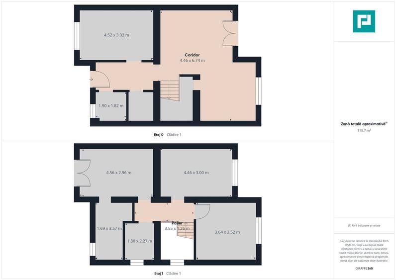 Duplex elegant  cu 5 camere în Dumbrăvița