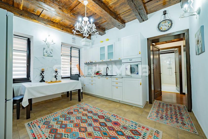 Apartament mobilat Centru Istoric Brasov