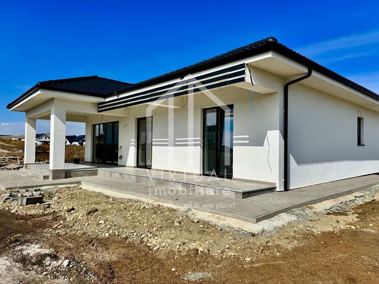 Casa individuala de vanzare in Sibiu, 120mp utili si teren de 500 mp