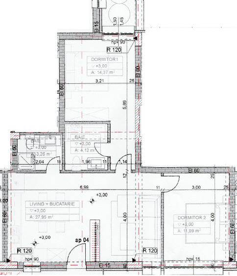 APARTAMENT  3 camere ÎN NORDUL CAPITALEI | AVIAȚIEI – AUREL VLAICU – HERĂSTRĂU - 1