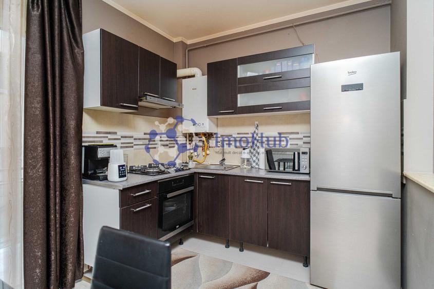 Apartament 2 camere Păcurari - Valea Lupului cu parcare, mobilat si utilat