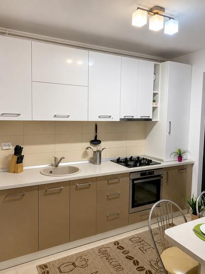 3 camere | Greenfield-Băneasa | Vedere parc | Terasă | Parcare inclusă