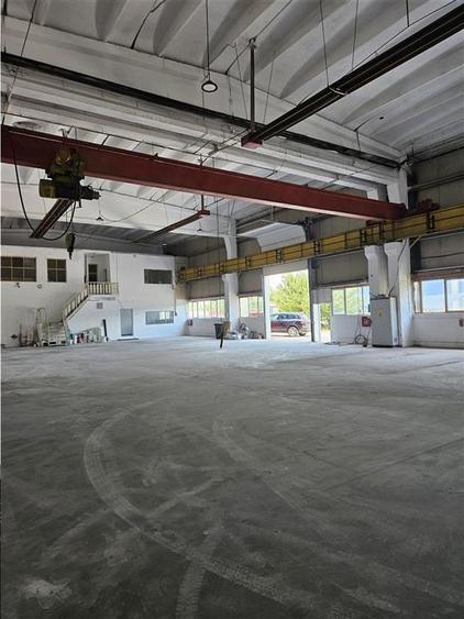 Spatiu Industrial - 750 mp - Productie - Depozitare - Distributie