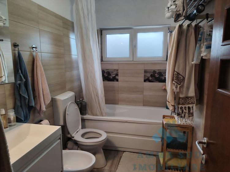Vila P + 1 + Pod amenajat - 4 camere - Mobilata / Utilata - 200m teren