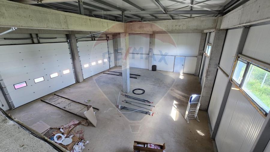 DE INCHIRIAT Hala industriala 596mp | Teren 2500mp | Buftea