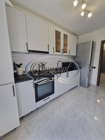 Apartament modern cu gradina si parcare, strada Frunzisului