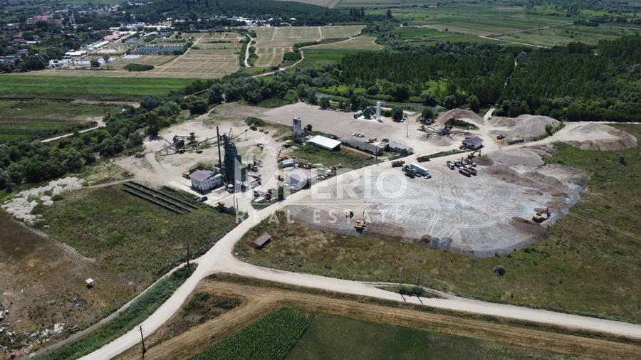 Platforma industriala 30.700 mp Bontida | Asfalt, Beton, Agregate, Reciclare