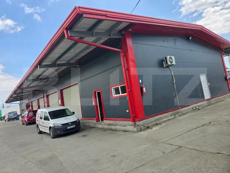 Hala industriala, 580 mp, zona ARTEGO