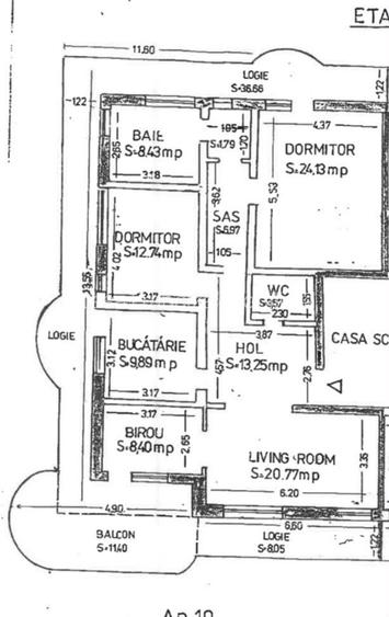 Apartament boutique în cartierul Primăverii — Strada Maxim Gorki - 26