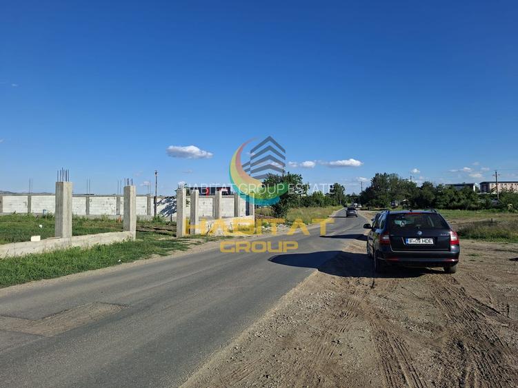 Teren Intravilan Ideal Pentru Case-Vile 1070 MP Toate Utilitatile. - 4