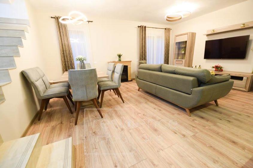 La cheie! Duplex Lux 5 camere, 191 mp in Europa, Curte 220 mp,Parcari