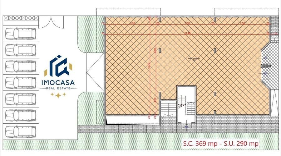 Spatiu comercial de inchiriat Micalaca, Vad Intens disponibil 03.2025