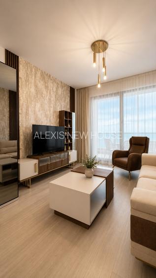 Apartament de închiriat 2 camere – Faleza Nord    Vedere spectaculoasă la mare - 9