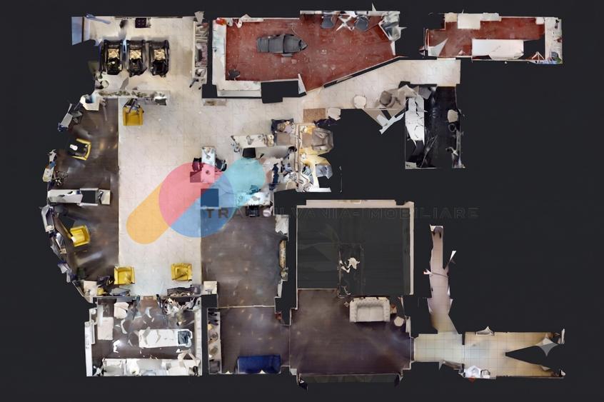 Spațiu comercial ultracentral, 246 mp - P-ta Cipariu