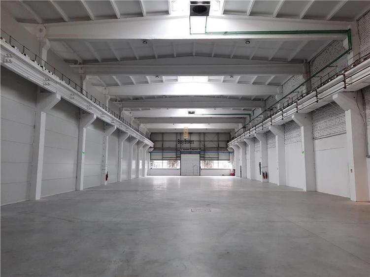 Spatiu Industrial - 1300 mp - Productie - Depozitare - Distributie