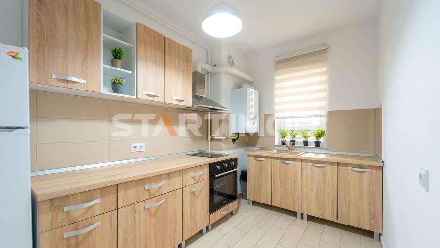 Garsoniera cu boxa si parcare Maurer Residence