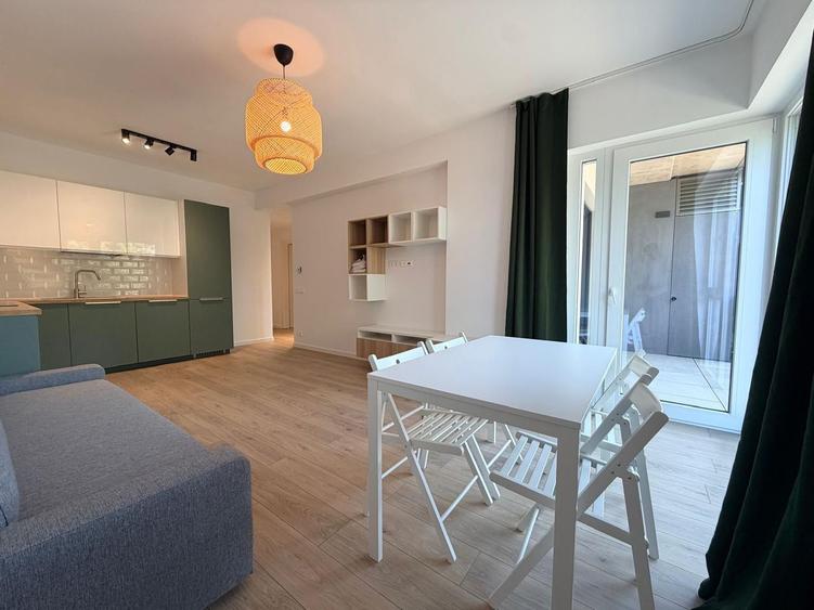 Apartament modern cu 2 camere și terasă generoasă – Zona Doamna Ghica