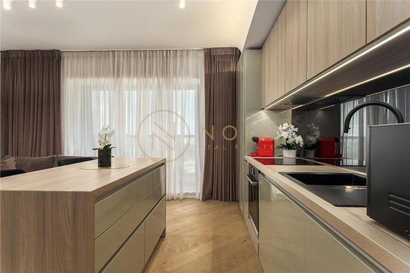 Apartament de 3 camere Lux cu parcare optionala | Cortina Academy