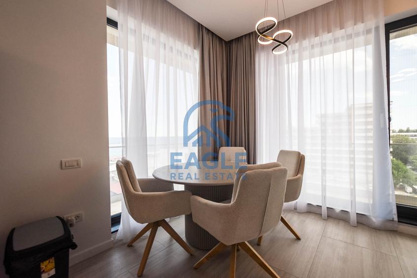 Saraesa Residence | 3 Camere | Front la Mare | 2 Parcari | Terasa 31MP