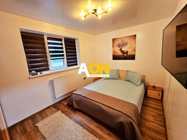 Apartament 2 camere, etaj 1, superfinisat, mobilat, utilat, Barabant