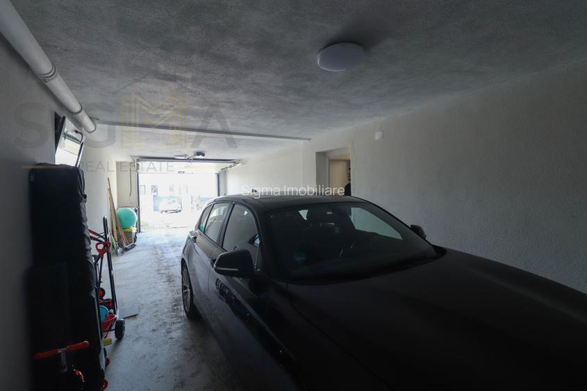 Apartament in vila, curte proprie, in Borhanci! - 14