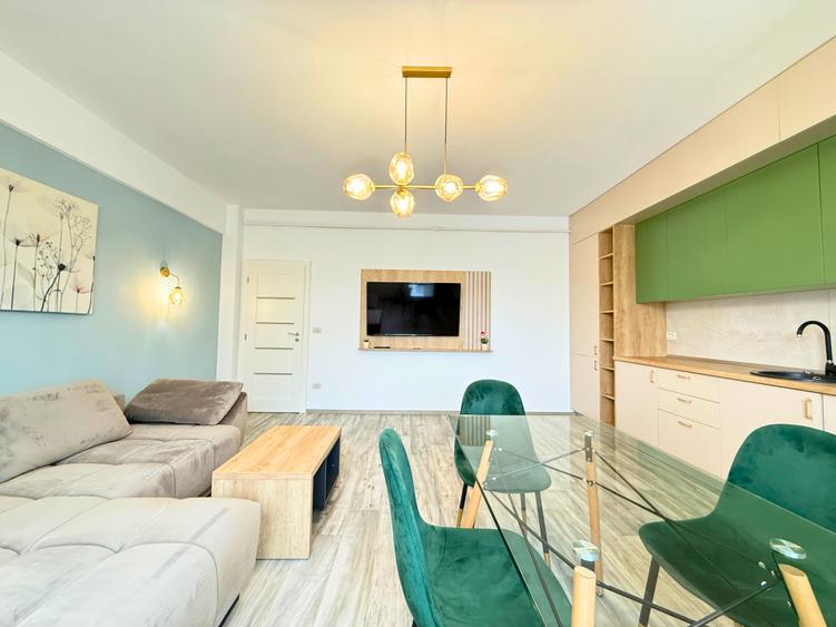 Apartament cu 2 camere | dressing intr-un bloc nou