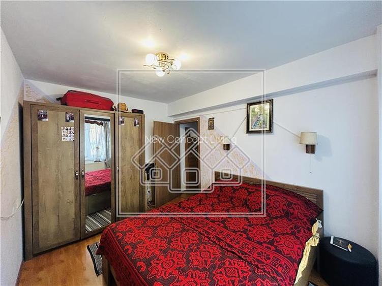 Apartament de vanzare in Sibiu - 3 camere, 2 bai, parcare subterana - - 12