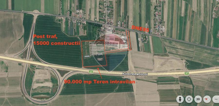 9 ha teren intravilan plus 16mii hale