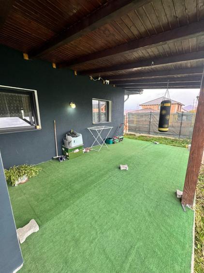 Casa modernă parter, 125 mp utili | 3 dormitoare | Eficiență energetică înaltă