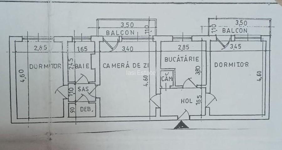 Apartament 3 camere Cantemir - 7