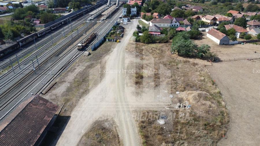 Teren pentru contructii industriale | Hale, Depozite| aproape de Sebes - 2