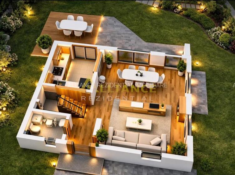 Casa Tip Duplex 4 camere 3 Bai | Pop - Leordeni || Splaiul Unirii || - 4