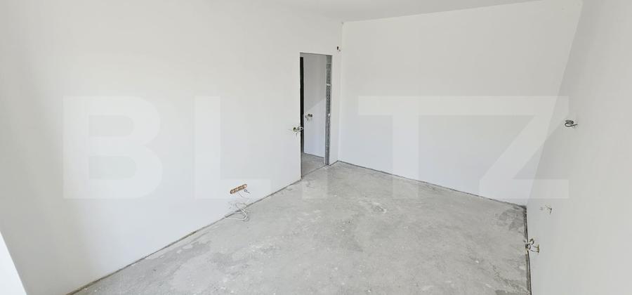 Apartament 3 camere – semifinisat, cu terasă de 20 mp – Viva Residence, Deva
