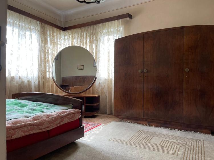 Vila interbelica, zona linistita