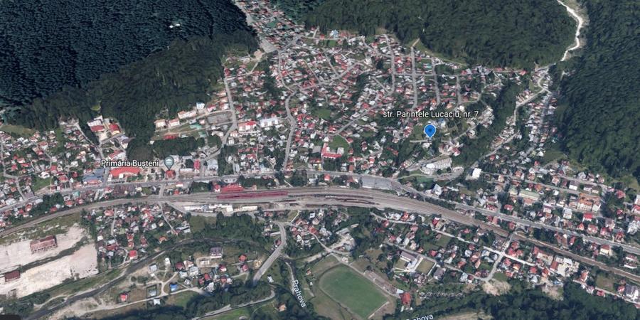 Busteni Apartament in vila - 56mp, gradina proprie 131 mp, priveliste superba!
