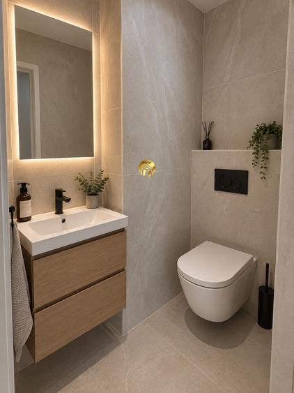 Apartament 2 camere + Curte proprie 83mp - Otopeni