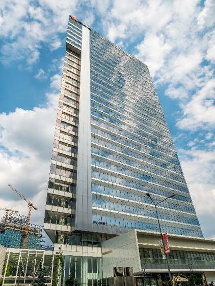 Globalworth Tower, Barbu Vacarescu, 1000 mp  0% comision!