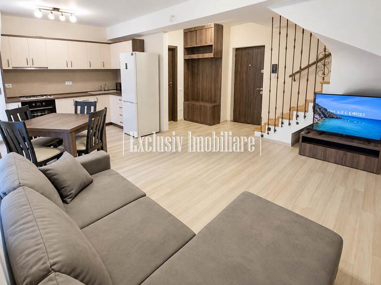 City Park Mall - Apartament Premium tip Duplex cu 3 camere - Termen Lung