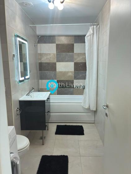 Apartament 2 camere | Pipera | 60 mp | Parcare subterană | Complet mob - 5