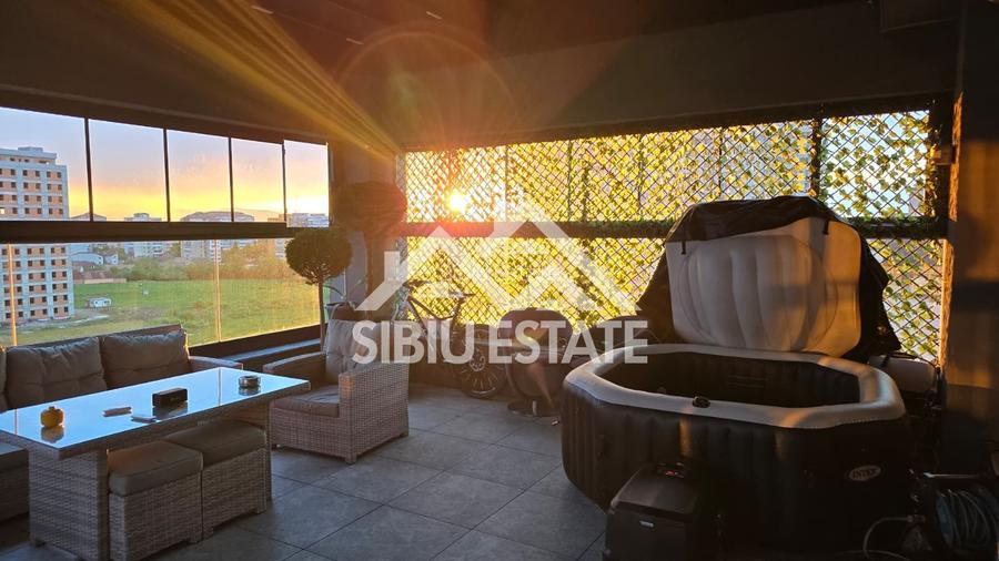 Penthouse exclusivist, terasă ,parcare subterană, Doamna Stanca - 13