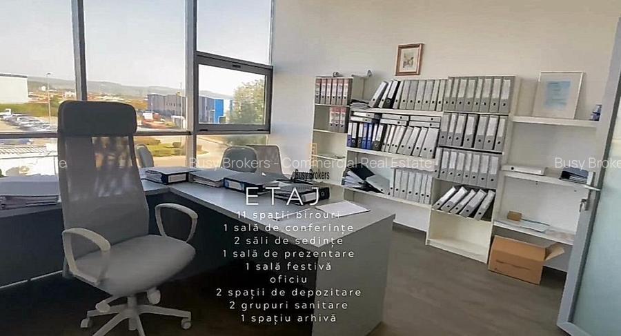 Clădire de birouri și servicii – Clasa A, Parcul Industrial ARC PARC D - 10