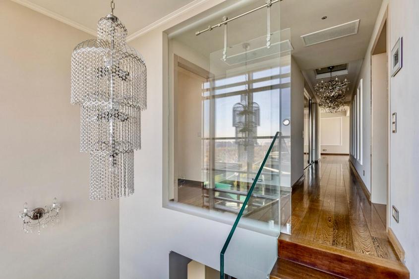 Penthouse tip duplex de vanzare 5 camere zona Floreasca, Bucuresti 474 mp
