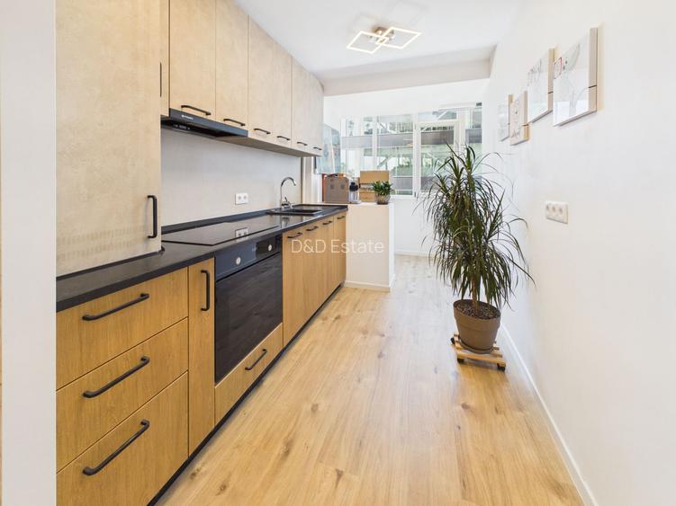 Apartament de 2 camere Barbu Vacarescu - 6
