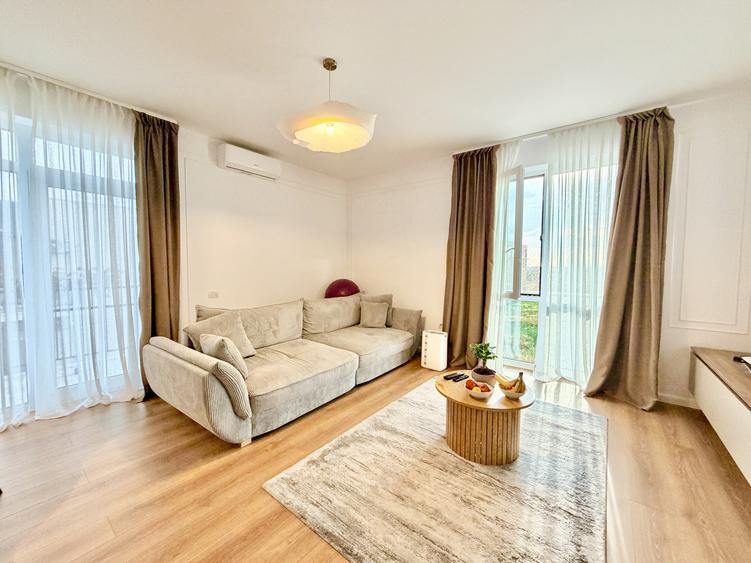 Apartament cochet cu 2 camere | Mobilat si utilat | 57 mp utili | Mosnita