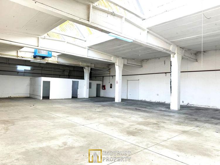 Hala industriala de inchiriat – 417 mp – zona centrala Arad