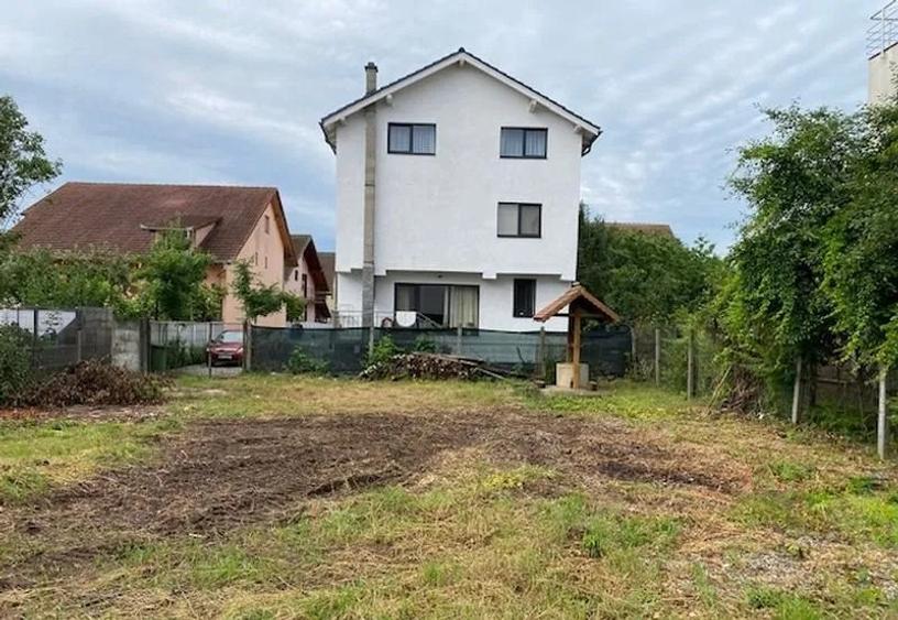 Teren intravilan 407 mp în Șelimbăr – toate utilitățile disponibile